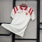 Sevilla FC Home Retro 1992/93 Adult Soccer Football Futbol Jersey