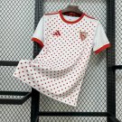 Sevilla FC White Prematch T-shirt 25/26 Jersey