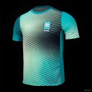 South Korea Pre-Match Diagonal Stripes 2024 Soccer Football Jersey