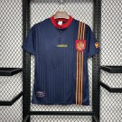 Spain Away Retro 1996 Adult Soccer Football Jersey