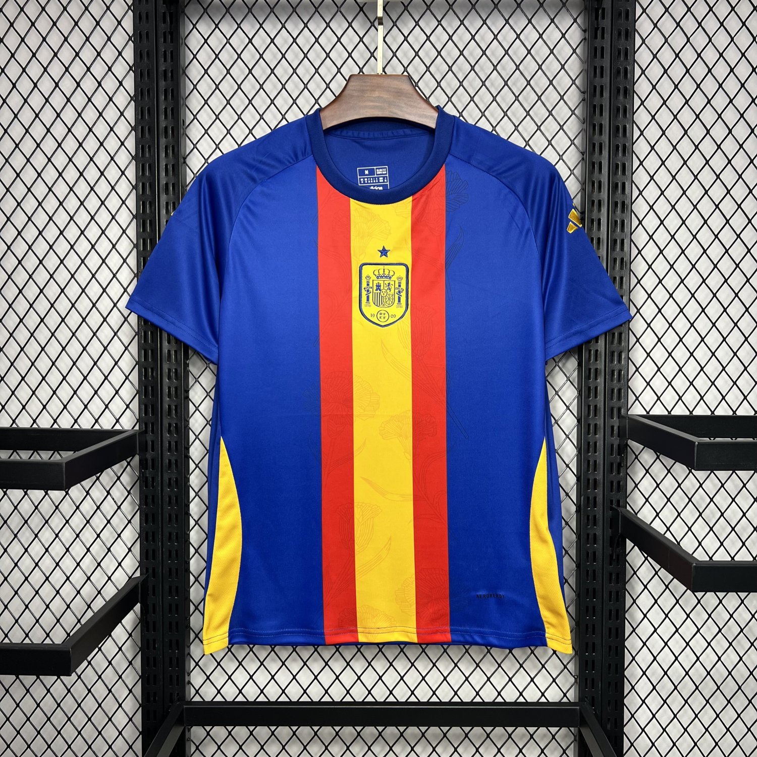 Spain Euro Pre-match training uniform 24/25 Adult Soccer Football Jersey