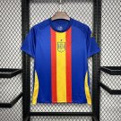 Spain Euro Pre-match training uniform 24/25 Adult Soccer Football Jersey