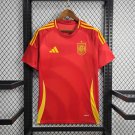 Spain Home 24/25 Soccer Football Futbol Adults Jersey