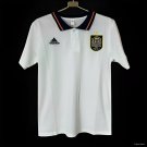 Spain White Polo 2024 Adult Soccer Football Jersey