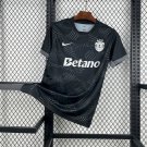 Sporting CP Black Away 25/26 Jersey