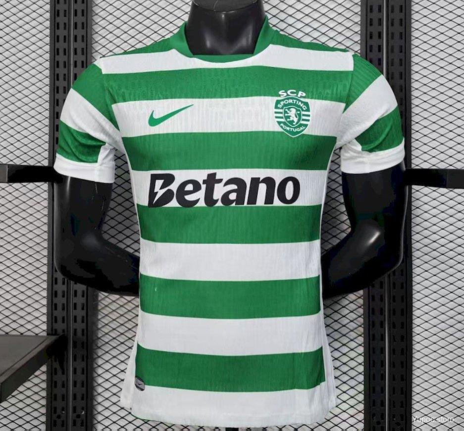 Sporting CP Home 25/26 Player Jersey