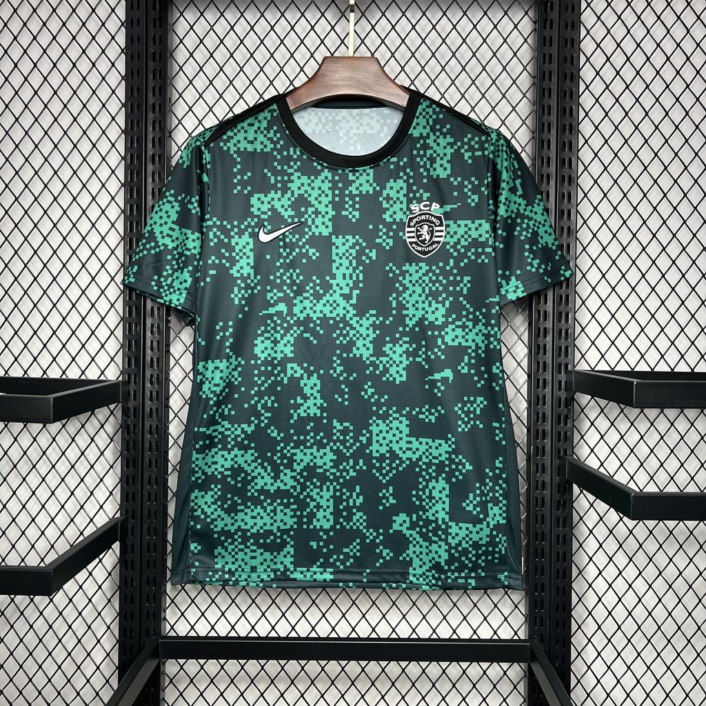 Sporting CP Pre-Match 24/25 Adult Soccer Futbol Football Jersey