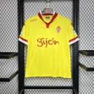 Sporting de Gijon Away Retro 2015/16 Adult Soccer Football Jersey