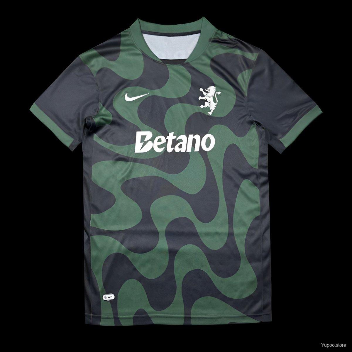 Sporting Lisbon Third 25/26 Jersey