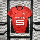 Stade Rennais Home 24/25 Adult Soccer Football Jersey