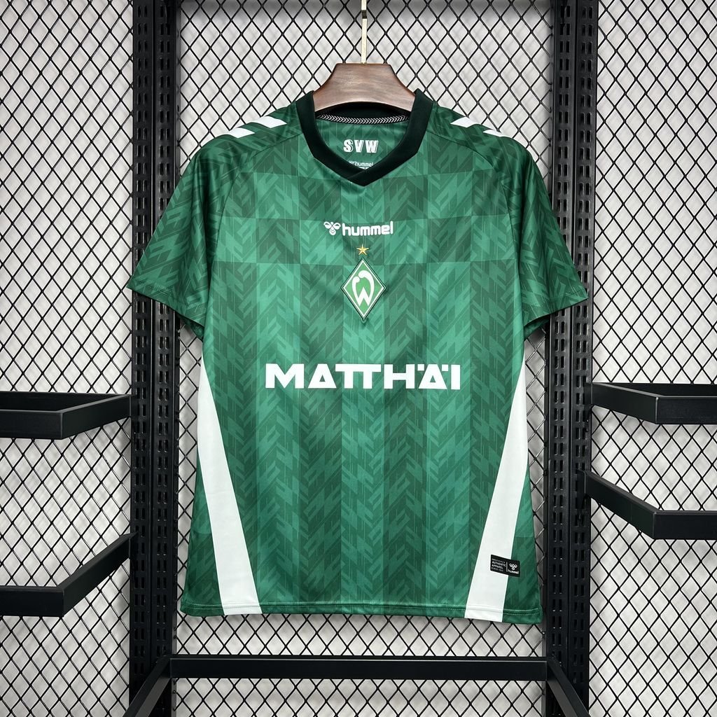 SV Werder Bremen Home 24/25 Adults Football Futbol Soccer Jersey