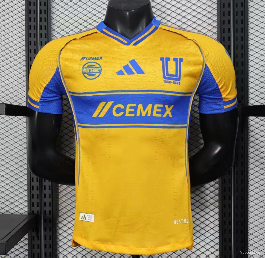 Tegres Home 25/26 Player Jersey