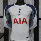 Tottenham Home 25/26 Long Sleeve Player Jersey