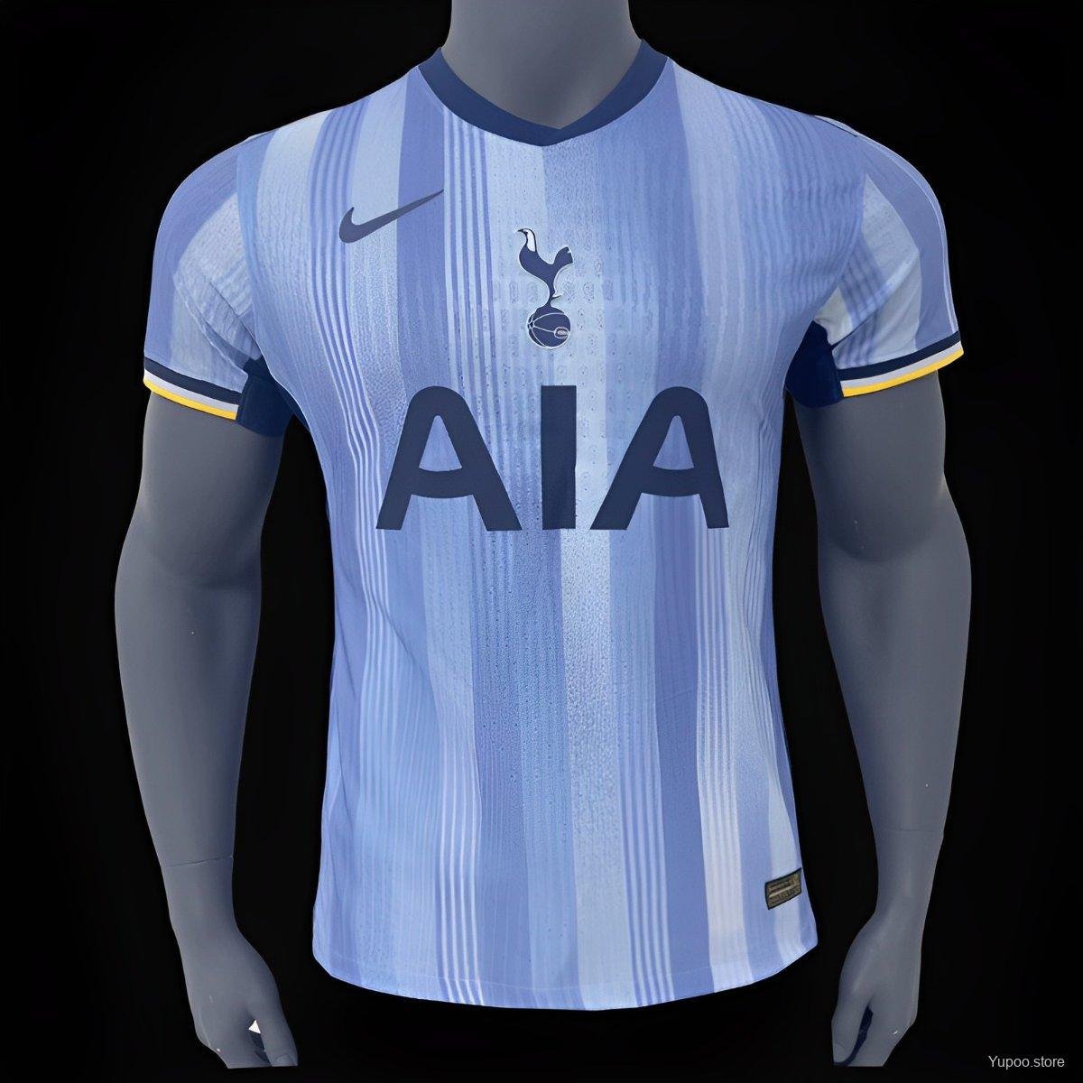 Tottenham Hotspur Away 24/25 Player Soccer Football Futbol Adults Jersey
