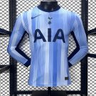 Tottenham Hotspur Away Long Sleeve 24/25 Player Adult Soccer Football Futbol Jersey