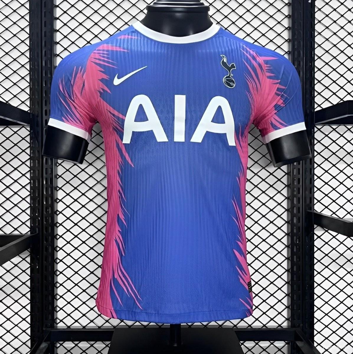 Tottenham Hotspur Blue Special 24/25 Player Soccer Football Futbol Adults Jersey