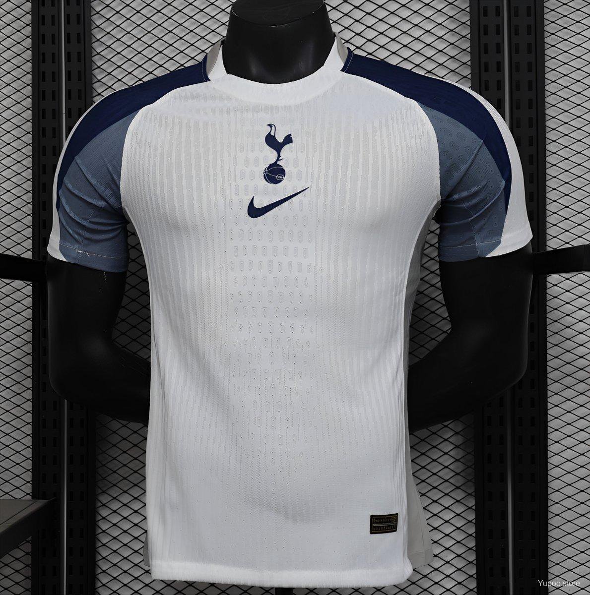 Tottenham Hotspur Home 25/26 Player Soccer Football Futbol Adults Jersey