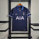 Tottenham Hotspurs Away Blue 23/24 Soccer Futbol Football Jersey