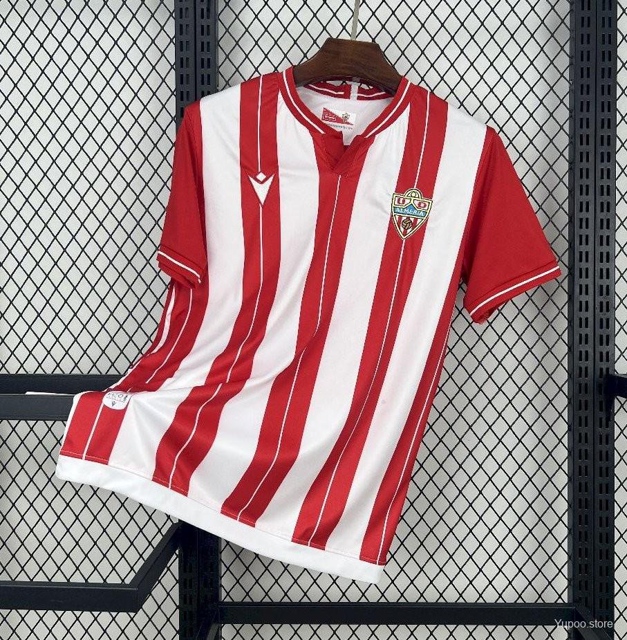UD Almeria Home 25/26 Jersey