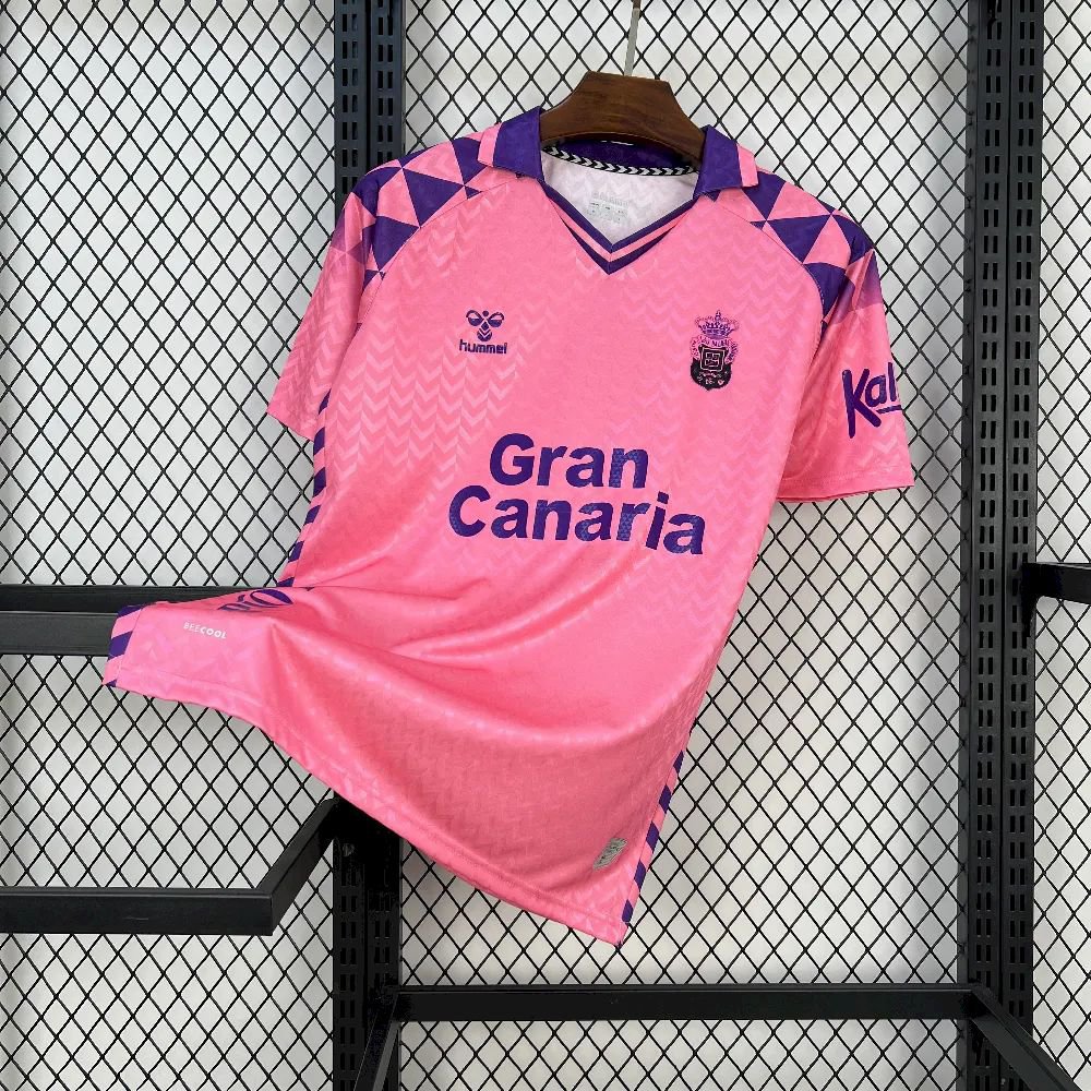 UD Las Palmas Pink special edition 24/25 Adult Soccer Futbol Football Jersey