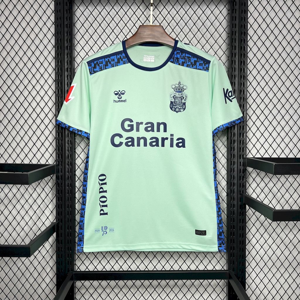 UD Las Palmas Thirds Away 24/25 Adult Soccer Football Jersey