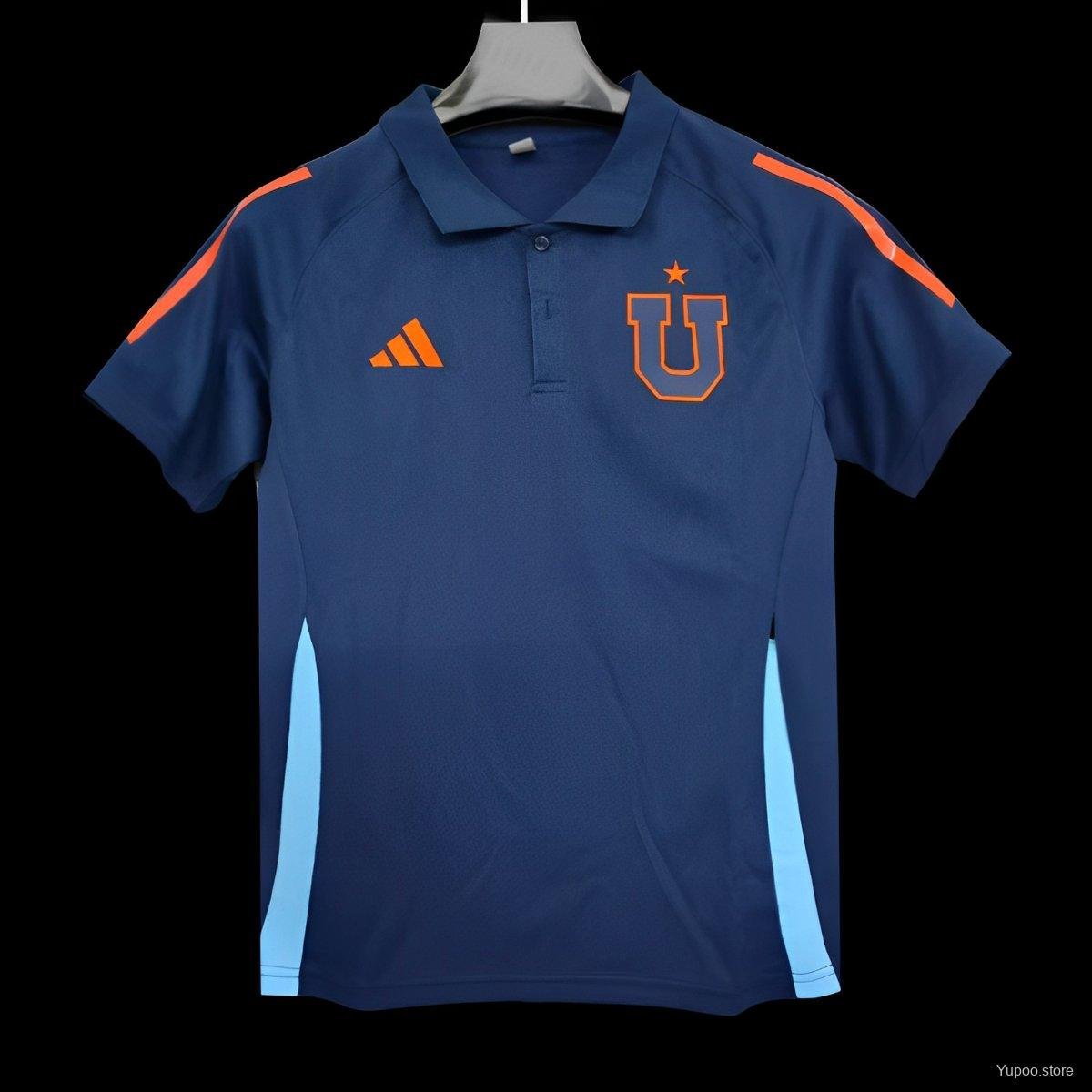 Universidad de Chile 2025 Training Blue 25/26 Adult Soccer Futbol Football Jersey