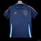 Universidad de Chile 2025 Training Blue 25/26 Adult Soccer Futbol Football Jersey