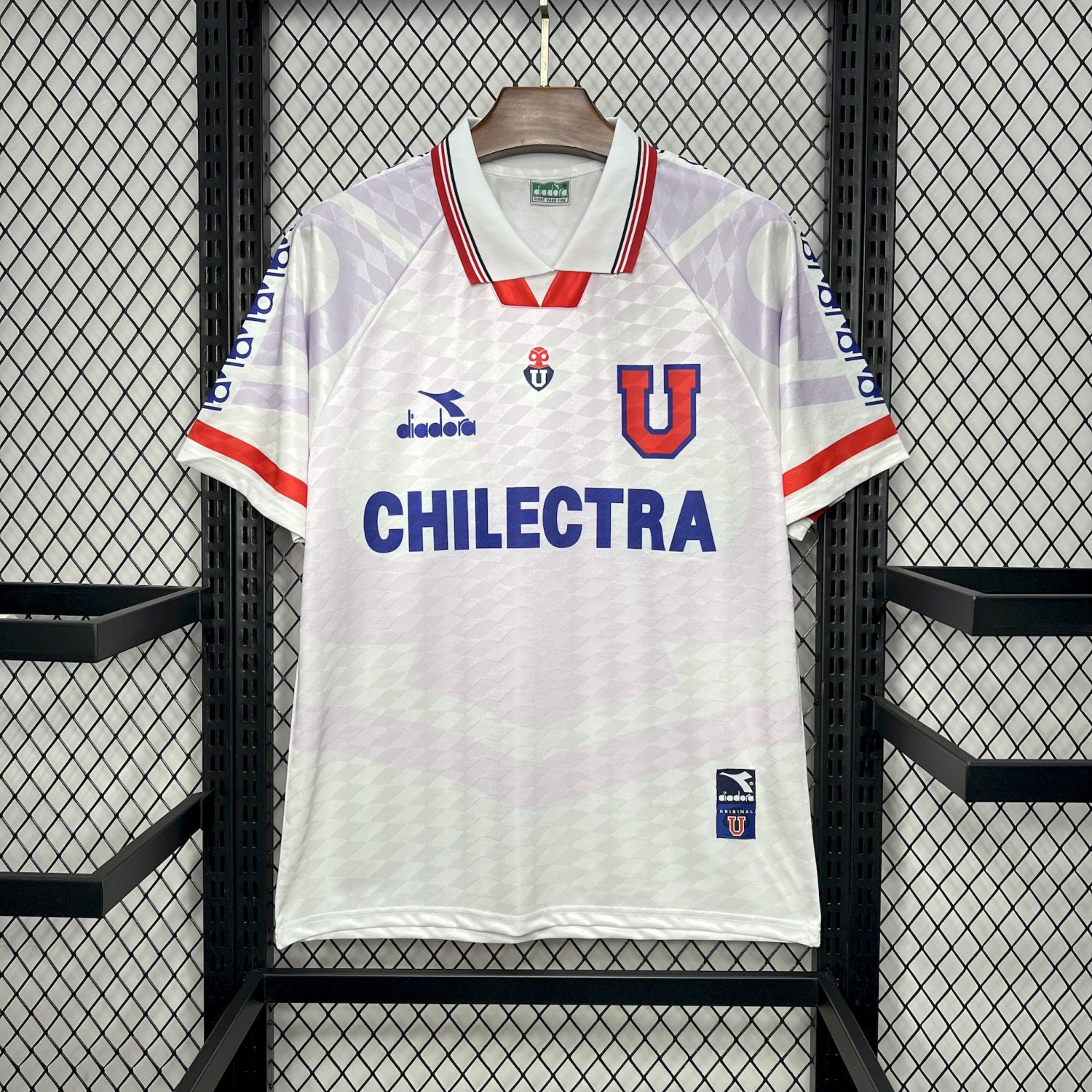 Universidad De Chile Away Retro 1996 Adult Soccer Football Futbol Jersey