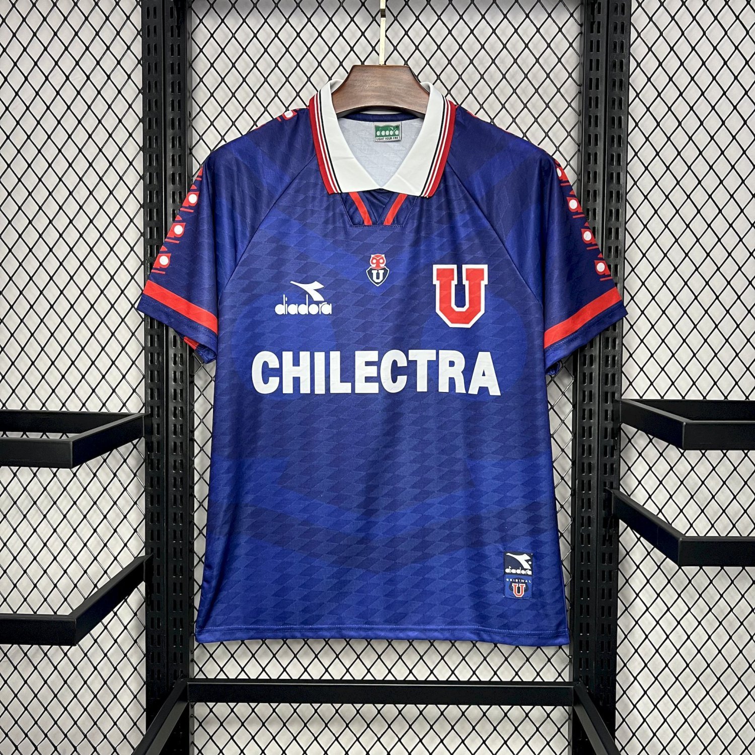 Universidad De Chile Home Retro 1996 Adult Soccer Football Futbol Jersey