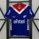 Uruguay Club Nacional Blue Pre-Match 25/26 Soccer Football futbol Adults Jersey