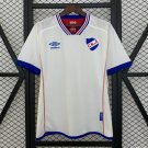 Uruguay Club Nacional White Pre-Match 25/26 Adult Soccer Futbol Football Jersey