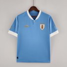 Uruguay home 2022 World Cup Nation Euro Cup Soccer Football Jersey