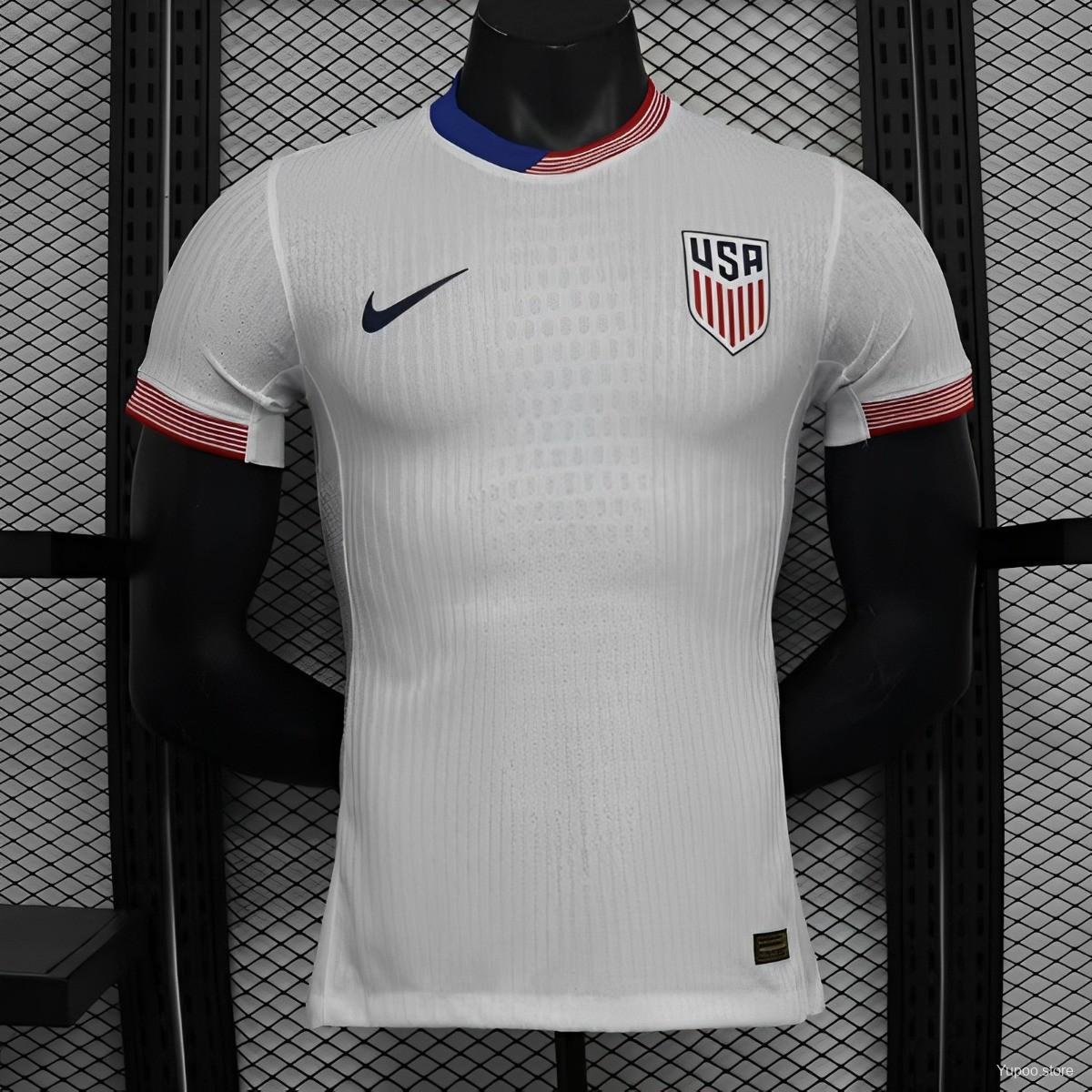 USA Home 2024 Player Authentic Soccer Football Futbol Jersey Kit