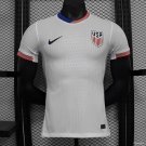 USA Home 2024 Player Authentic Soccer Football Futbol Jersey Kit