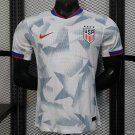 USA Home 2025 Player Jersey