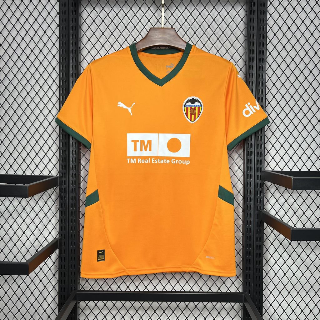 Valencia CF Third Away 24/25 Adult Soccer Futbol Football Jersey