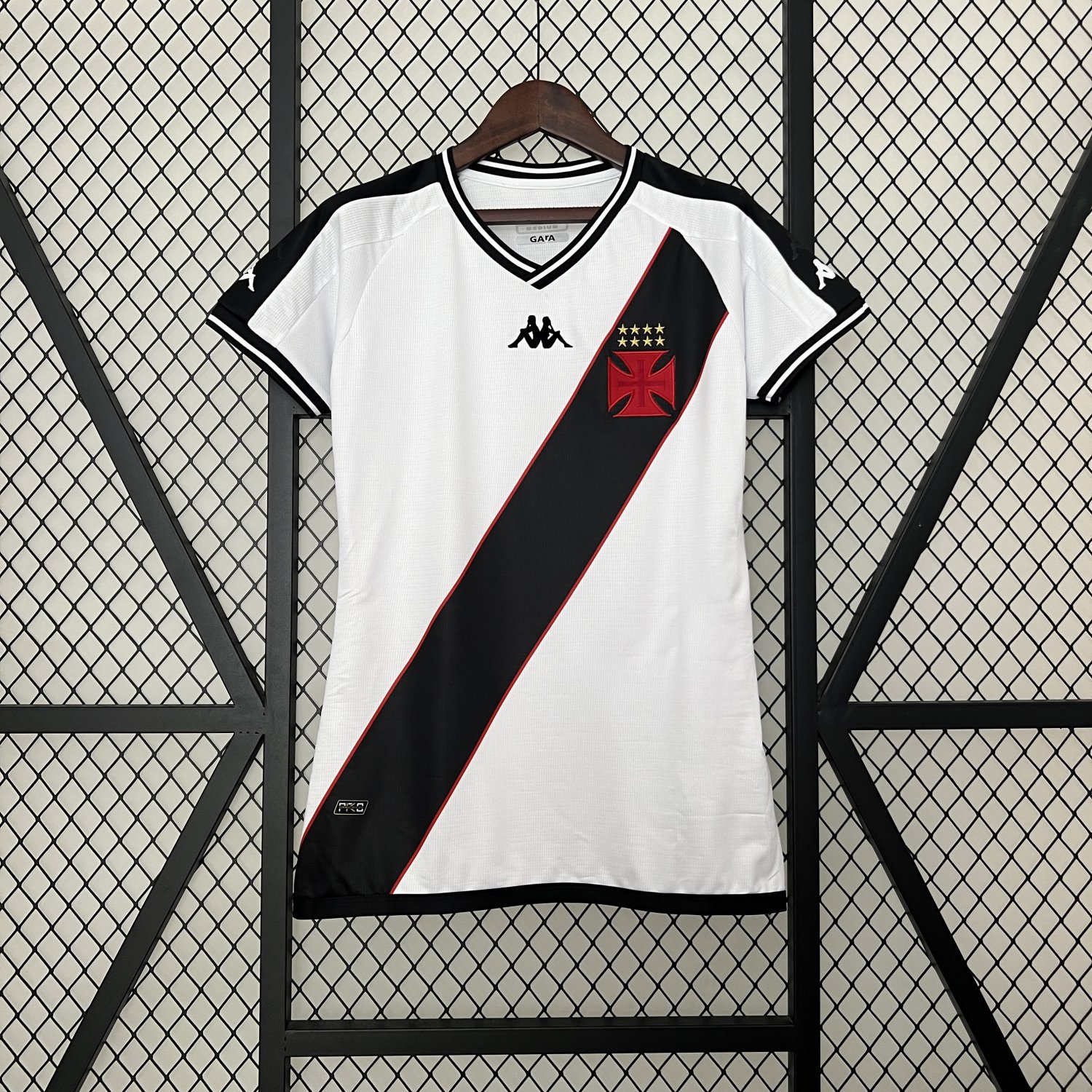 Vasco da Gama away 24/25 Women Football Futbol Soccer Jersey Shirt