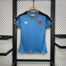 Vasco Da Gama Pre-Match Sky Blue 24/25 Women Football Futbol Soccer Jersey Shirt