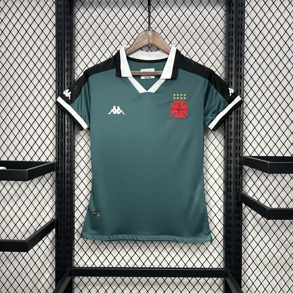 Vasco Da Gama Pre-Match Training 24/25 Women Football Futbol Soccer Jersey Shirt