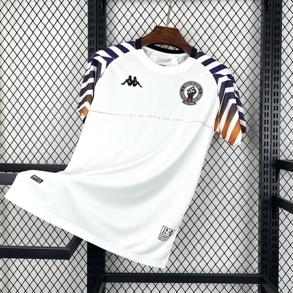 Vasco da Gama White 24/25 Adult Soccer Futbol Football Jersey
