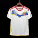 Venezuela Copa America Away White 2024 Soccer Football Jersey