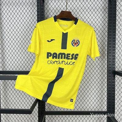 VillarMen Real CF Home 25/26 Jersey