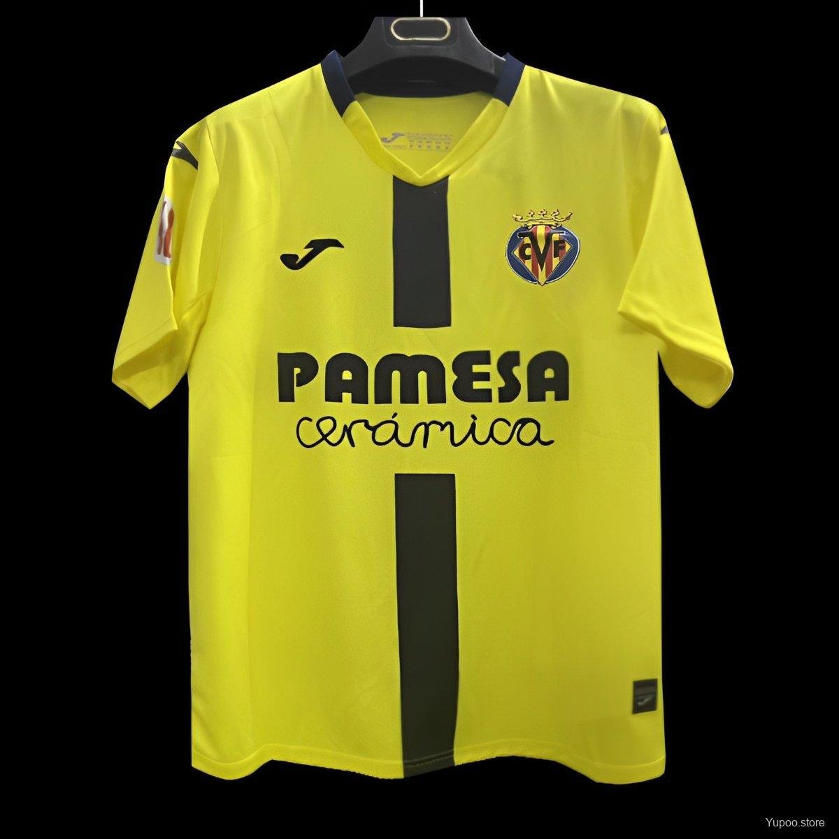 VillarMen Real Home 25/26 Jersey