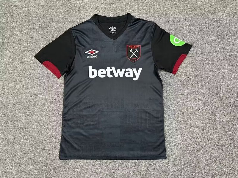 West Ham United Away 24/25 Soccer Football Jersey
