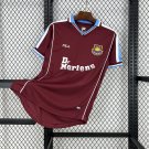 West Ham United Home Retro 1999/01 Adult Soccer Football Futbol Jersey