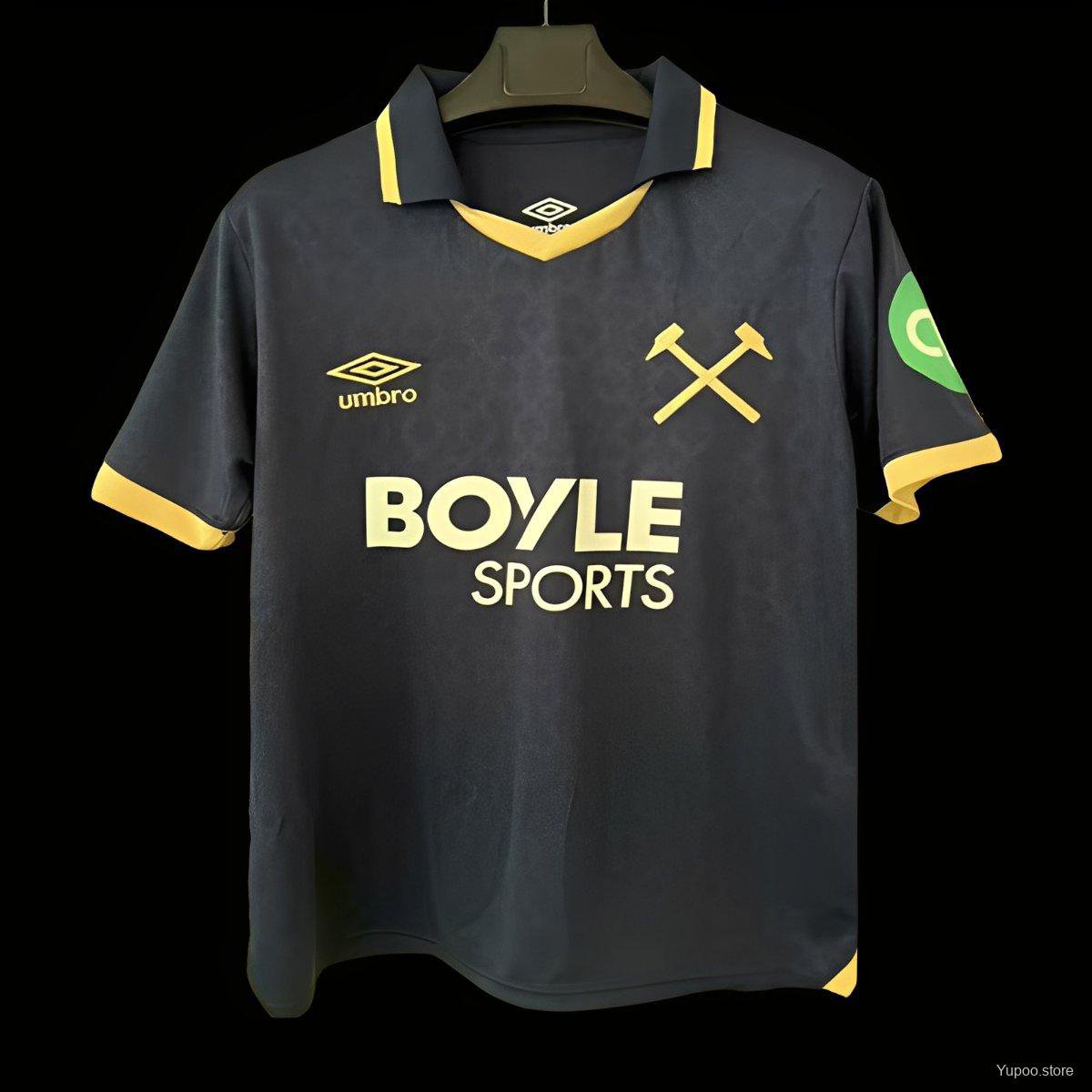 West Ham United Third 25/26 Jersey