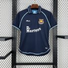 West Ham United Third Retro 1999/01 Adult Soccer Football Futbol Jersey