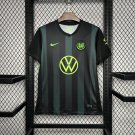 Wolfsburg Away 24/25 Adult Soccer Football Jersey