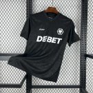 Wolverhampton Wanderers Goalkeeper Black 25/26 Jersey