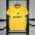 Wolves Home 24/25 Adult Soccer Futbol Football Jersey
